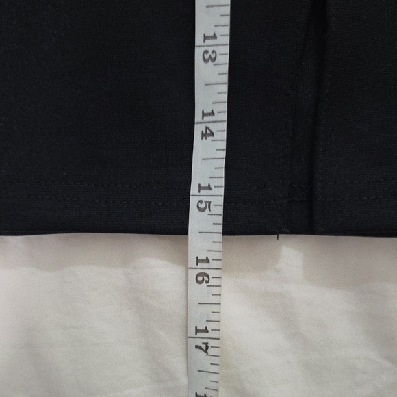 CANTON WALKER, Elegant Dark Mini Skirt - Picture 10 of 10